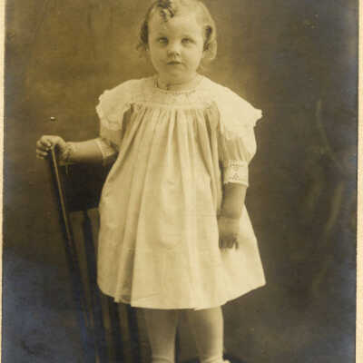 Unidentified child