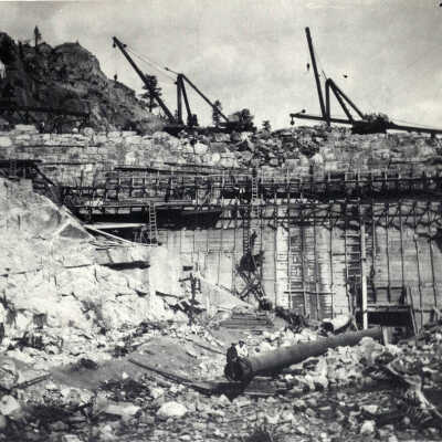 Relief Dam Construction