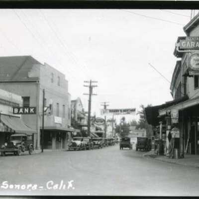 Sonora, downtown
