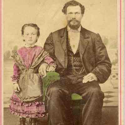Unidentified Man and Child