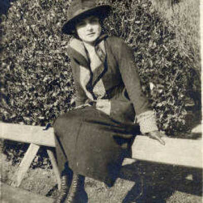 Unidentified Woman