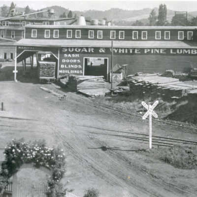 Standard Lumber Company's Sonora Plant