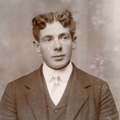 Unidentified man