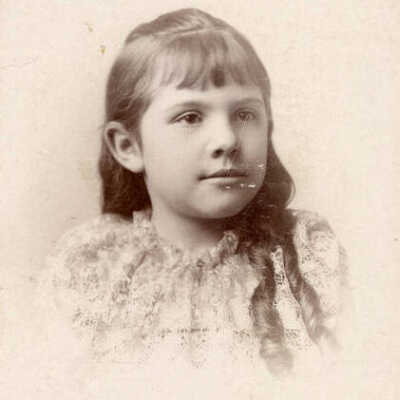 Unidentified Young Girl