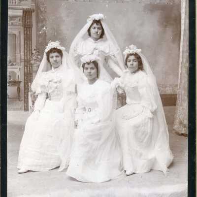 Four Unidentified Ladies