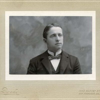 Portrait Unidentified Man