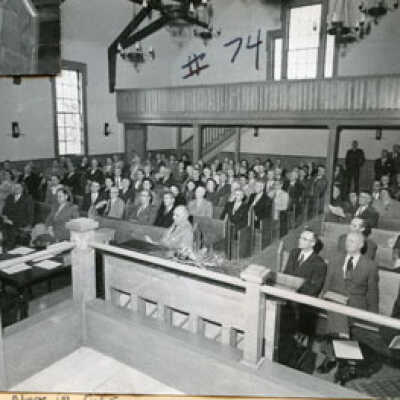 Columbia Presbyterian Church Dedication