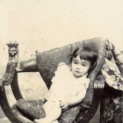 Unidentified child