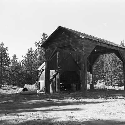 Soap Creek Logging Camp