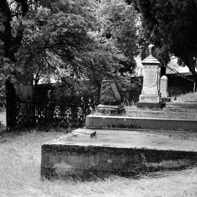 Jewish Cemetery, Sonora