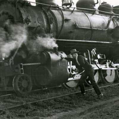 Sierra Railroad Engine #34