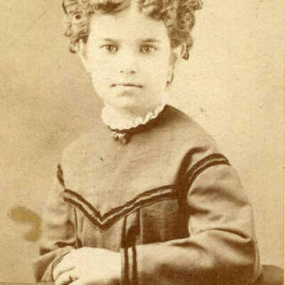 Unidentified girl