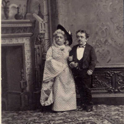 Portrait Unidentified Little People