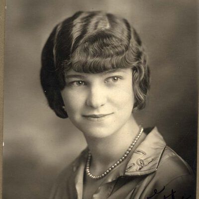 Unidentified Young Woman