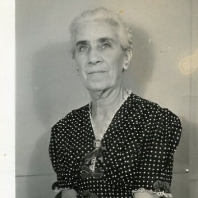 Unidentified Lady