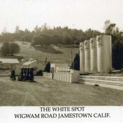 The White Spot Mobile Gas Station