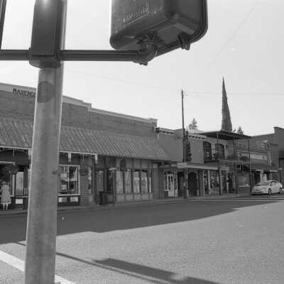 S. Washington St., Sonora