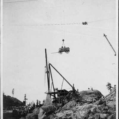 Construction of the Relief Dam