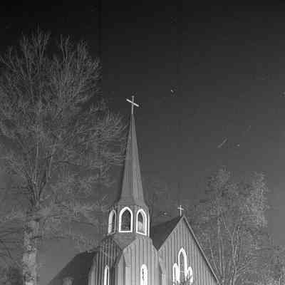 St. James Episcopal Church (The Red Church), Sonora