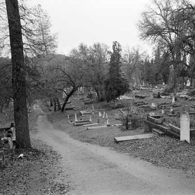 Old City Cemetery, Sonora