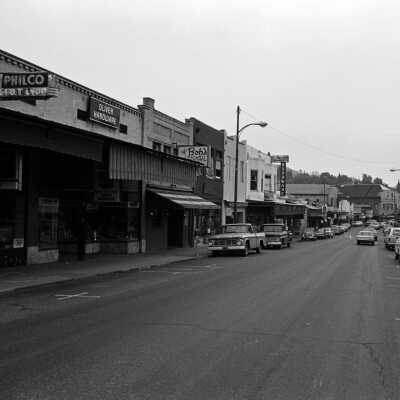 Washington St., Sonora