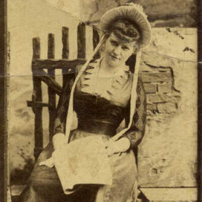 Unidentified Woman