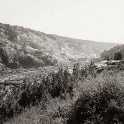 Landscape - Relief Dam Site