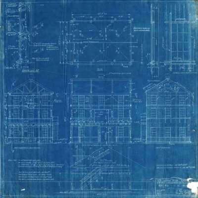 Planing New Turbine Building for West Side Lumber Co