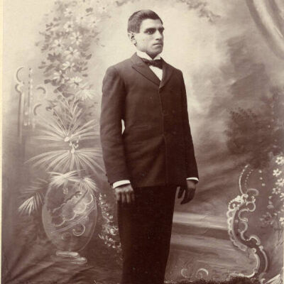 Portrait - unidentified man