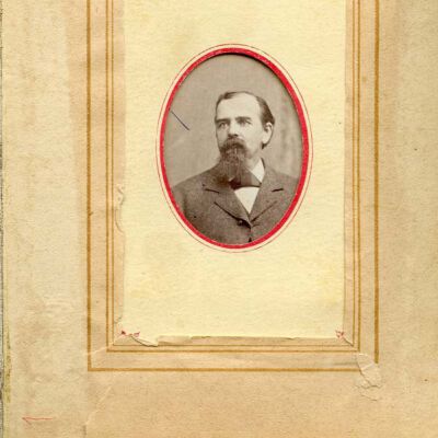 Portrait Unidentified Man