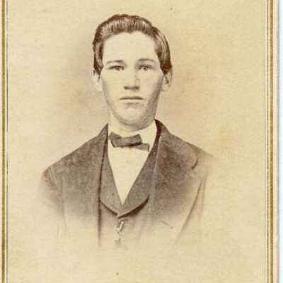 Portrait Unidentified Man