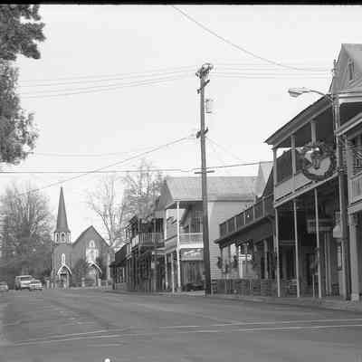 N. Washington St., Sonora
