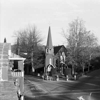 St. James Episcopal Church (Red Church), Sonora