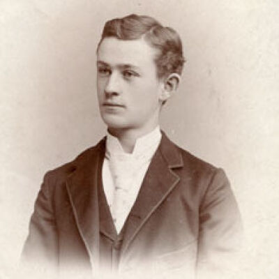 Portrait Unidentified Man