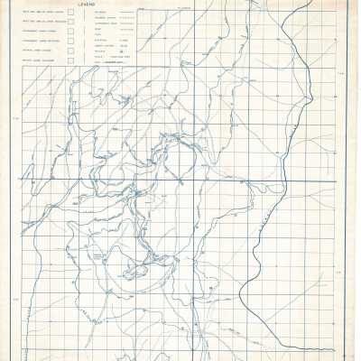 West Side Lumber Co. Holdings and Township 1 and 2 NE of Jawbone and Ranges Eighteen and Nineteen East, Situated East of Jawbone Creek