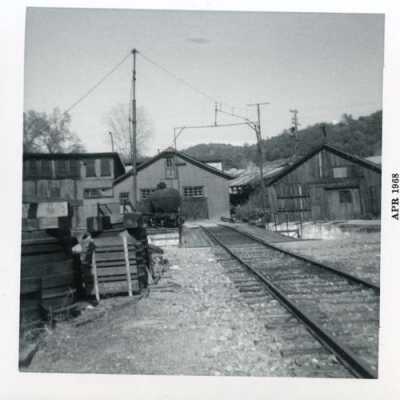 Sierra Railroad Roundhouse