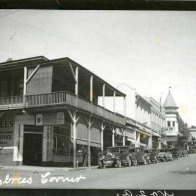 Sonora, downtown