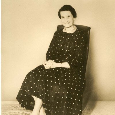 Unidentified Woman