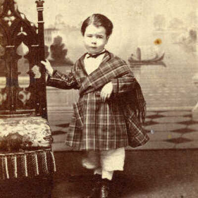 Unidentified small boy