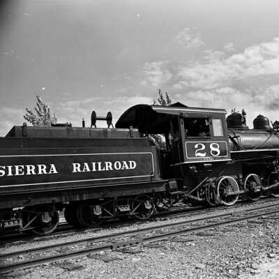 Sierra Railroad, No. 28