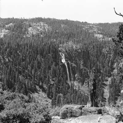 Niagara Creek Fall, Stanislaus National Forest