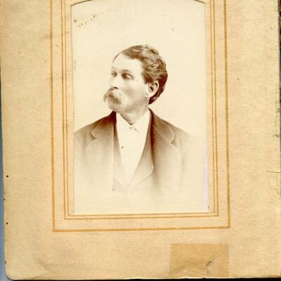 Portrait Unidentified Man