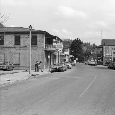 Jamestown, CA Main Street