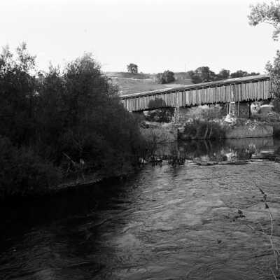 Knights Ferry Bridge