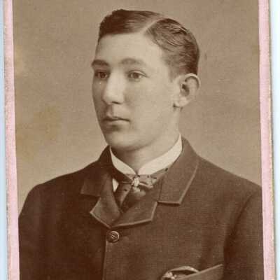 Unidentified Man