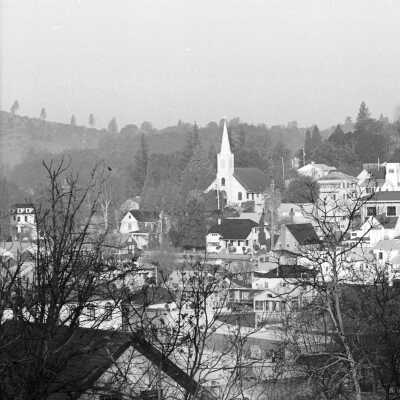 Sonora cityscape from Church St.