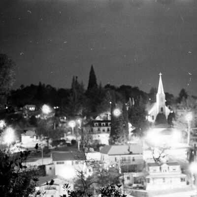 Sonora scenes at night