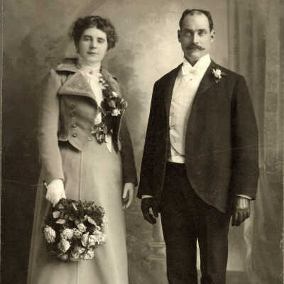 Unidentified Couple
