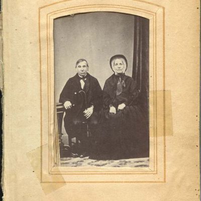 Unidentified Man & Lady