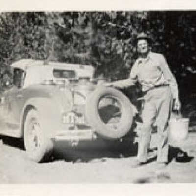 Unidentified Man